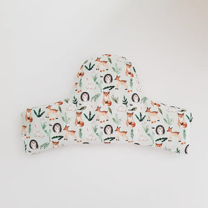 High Chair Cushion Cover - Woodland Animals