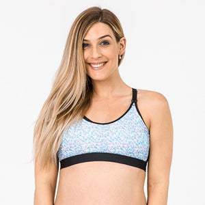 Nursing Crop - Smoothie Black - Baby Luno