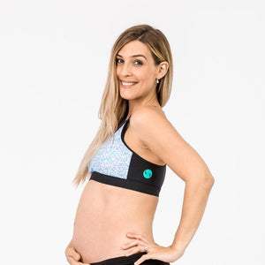 Nursing Crop - Smoothie Black - Baby Luno