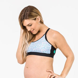 Nursing Crop - Smoothie Black - Baby Luno