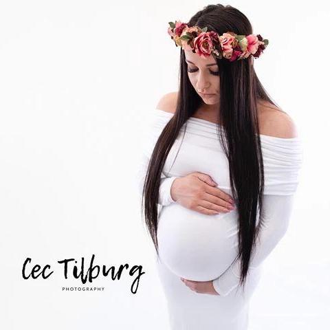 Maternity Gown - Seattle - Baby Luno