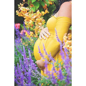 Maternity Gown - Gaia - Baby Luno