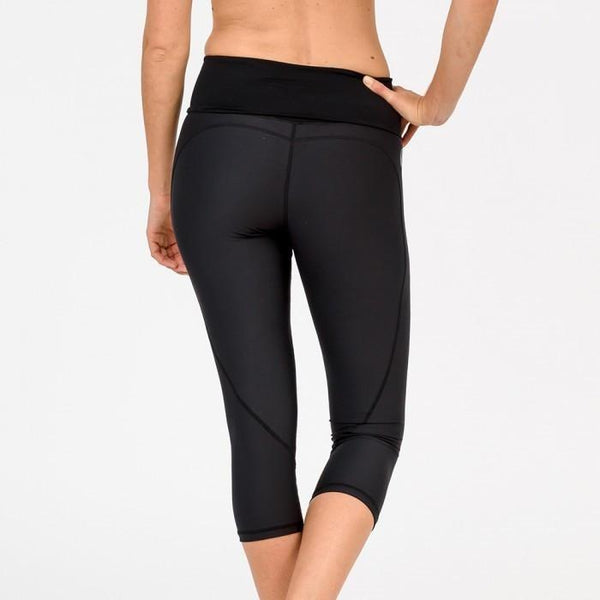 Maternity Leggings - Cadenshae 3/4 Pregnancy & Postpartum - Baby Luno