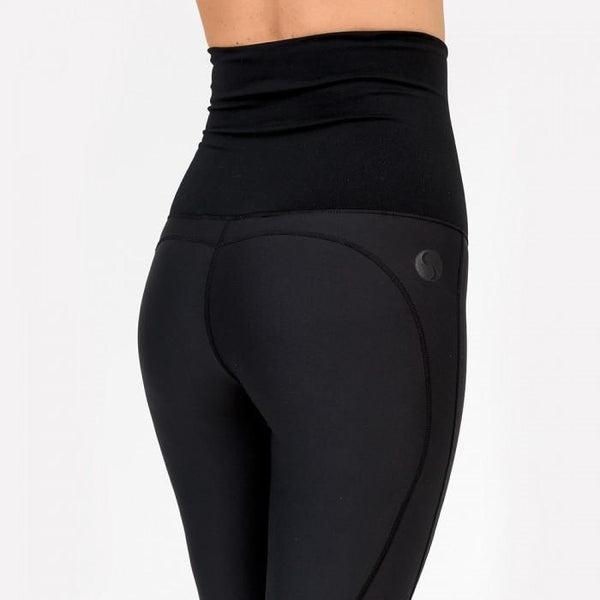 Maternity Leggings - Cadenshae 3/4 Pregnancy & Postpartum - Baby Luno