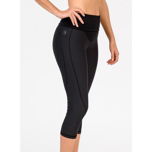 Maternity Leggings - Cadenshae 3/4 Pregnancy & Postpartum - Baby Luno