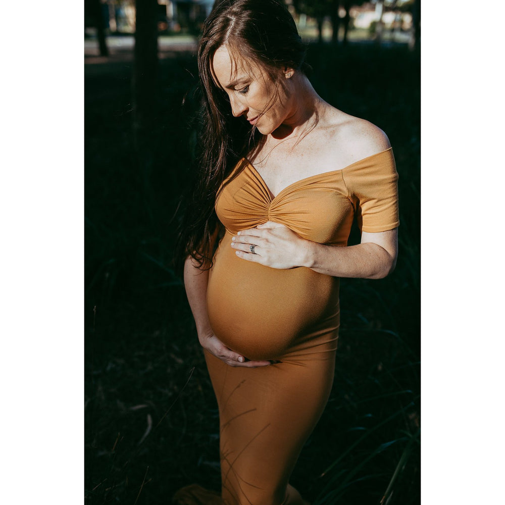 Maternity Gown - Florence - Baby Luno