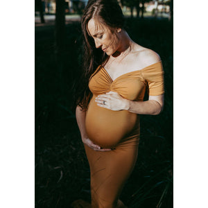 Maternity Gown - Florence - Baby Luno