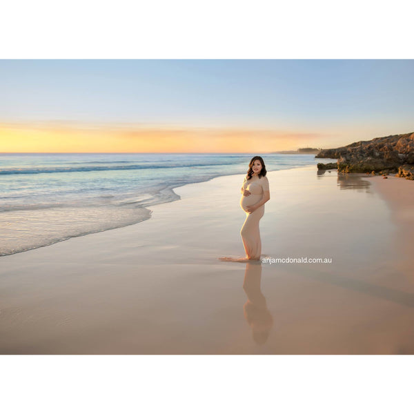 Maternity Gown - Florence - Baby Luno