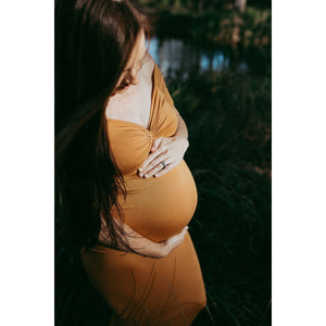 Maternity Gown - Florence - Baby Luno