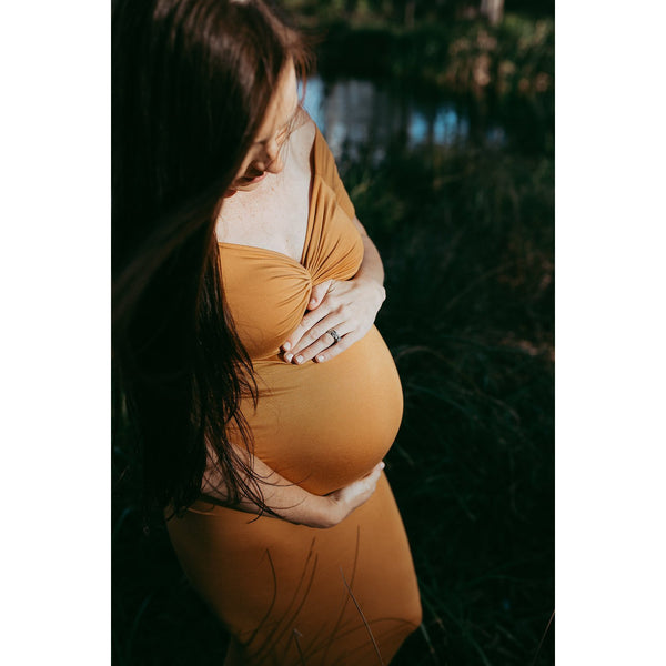 Maternity Gown - Florence - Baby Luno