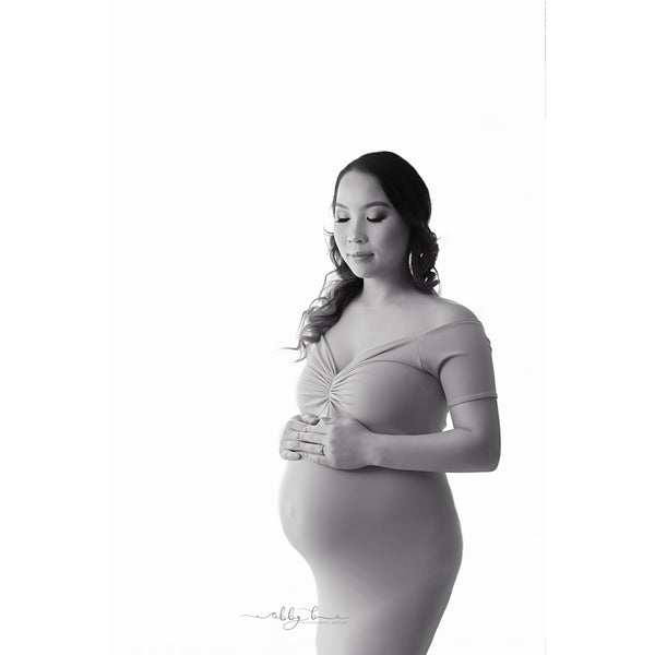 Maternity Gown - Florence - Baby Luno