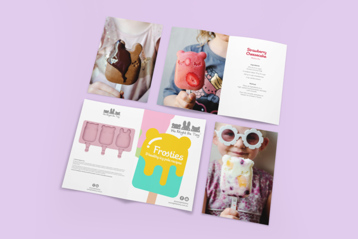 Recipe Booklet - Healthy Icy Pole Recipe Guide A5