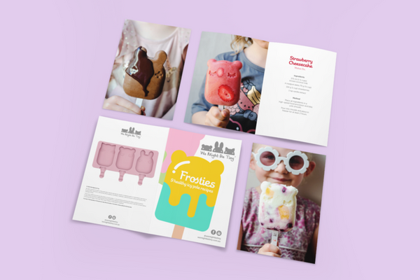 Recipe Booklet - Healthy Icy Pole Recipe Guide A5