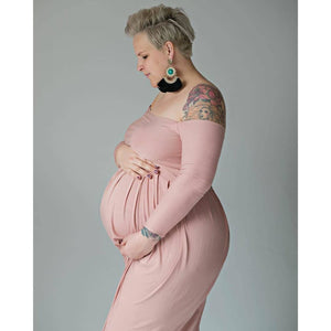 Maternity Gown - Gaia - Baby Luno