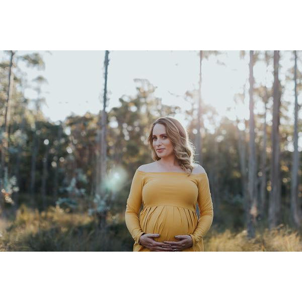 Maternity Gown - Gaia - Baby Luno