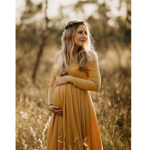 Maternity Gown - Gaia - Baby Luno