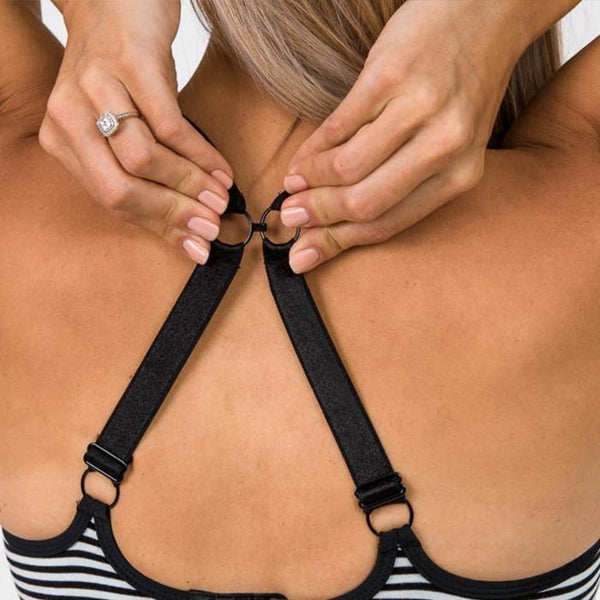 Nursing Sports Bra - Ultimate Stripe - Baby Luno
