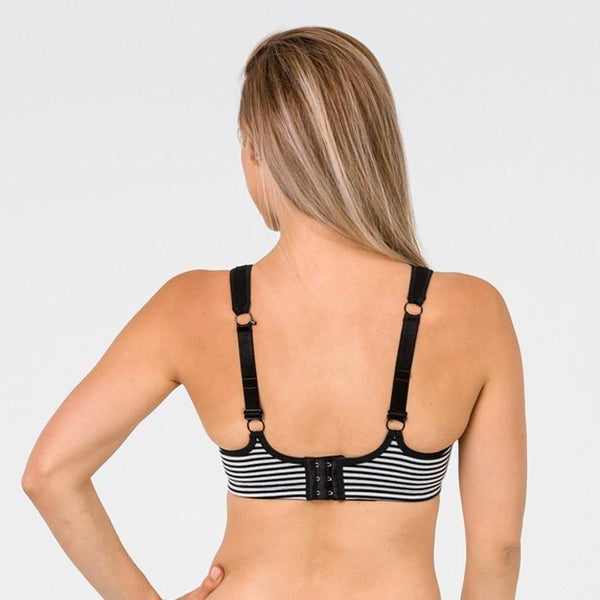 Nursing Sports Bra - Ultimate Stripe - Baby Luno