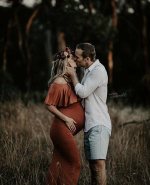 Maternity Gown - Monaco - Baby Luno