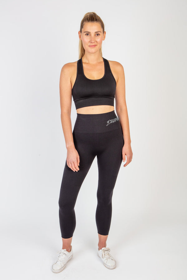 Postpartum Recovery Leggings - Charlotte CORETECH™ SupaCore 7/8