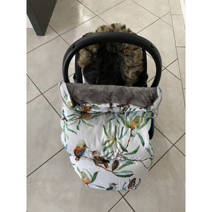 baby luno Nordic Footmuff - Native Wildlife (PRE-ORDER) - Baby Luno