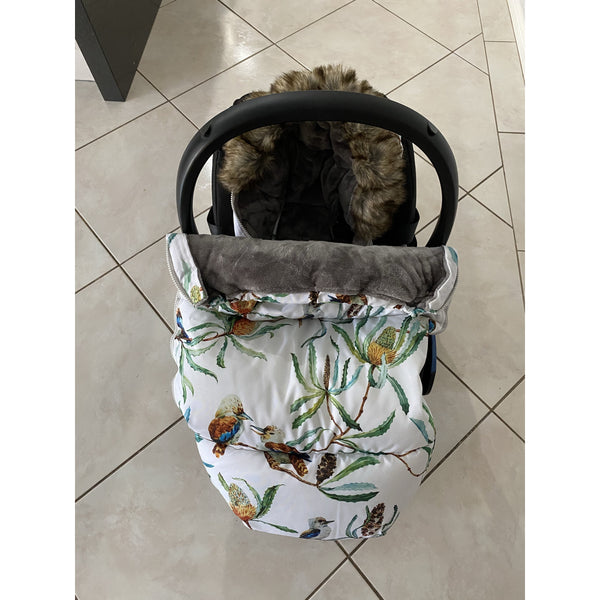 baby luno Nordic Footmuff - Native Wildlife (PRE-ORDER) - Baby Luno