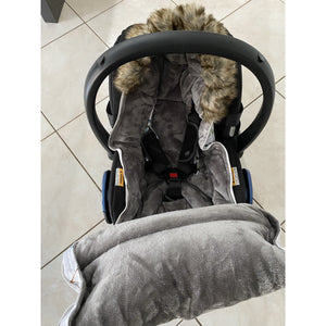 baby luno Nordic Footmuff - Native Wildlife (PRE-ORDER) - Baby Luno