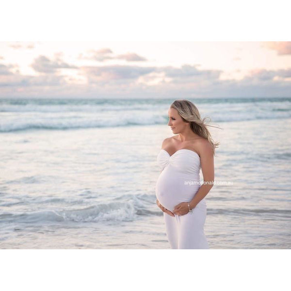 Maternity Gown - Oasis - Baby Luno