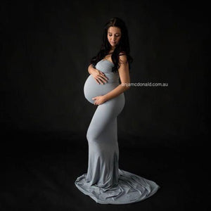 Maternity Gown - Oasis - Baby Luno