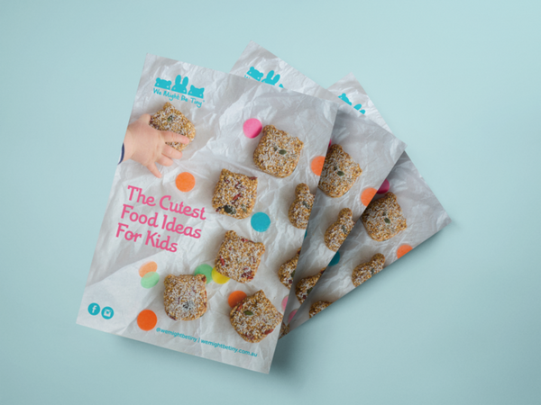 Recipe Booklet - Cutest Food Ideas for Kids A5