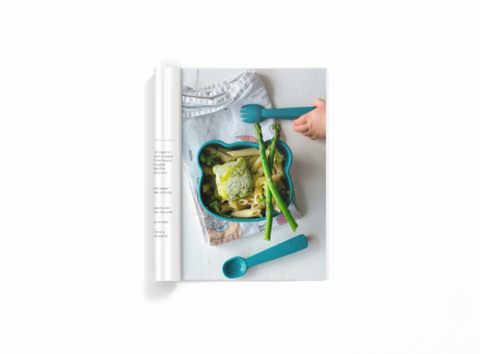 Recipe Booklet - Cutest Food Ideas for Kids A5