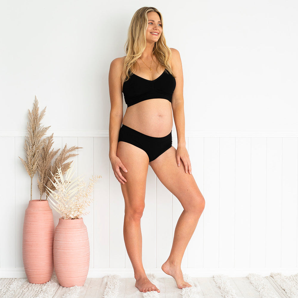 Bamboo Maternity & Recovery Undies - Yummy Maternity